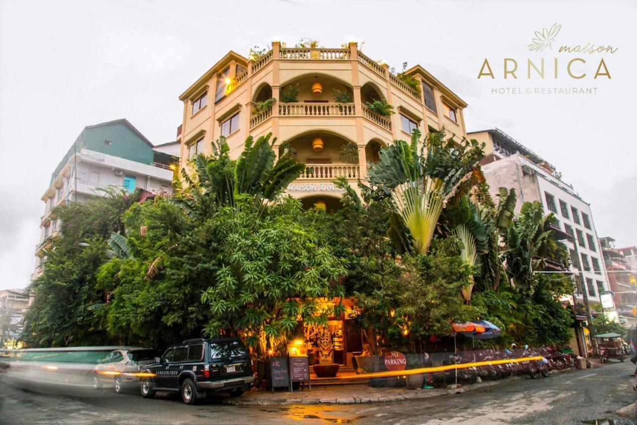 Maison Arnica Hotel & Restaurant Phnom Penh Exterior photo